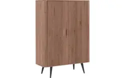Goossens opbergkast bjarte donker bruin eiken - 8203479-01