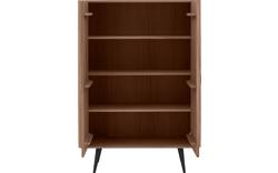 Goossens opbergkast bjarte donker bruin eiken - 8203479-01