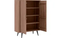 Goossens opbergkast bjarte donker bruin eiken - 8203479-01