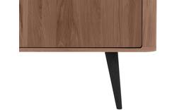 Goossens opbergkast bjarte donker bruin eiken - 8203479-01