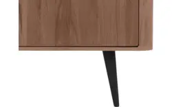Goossens opbergkast bjarte donker bruin eiken - 8203479-01