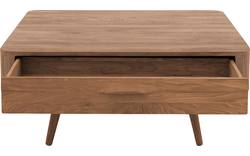 Goossens salontafel bjarte donker bruin eiken - 8203480-02-a
