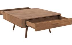 Goossens salontafel bjarte donker bruin eiken - 8203480-02-a