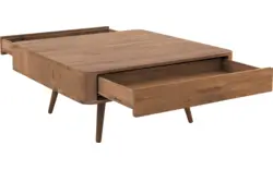 Goossens salontafel bjarte donker bruin eiken - 8203480-02-a