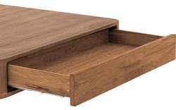Goossens salontafel bjarte donker bruin eiken - 8203480-02-a