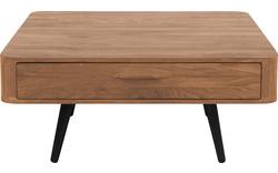 Goossens salontafel bjarte donker bruin eiken - 8203481-01-a