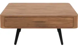 Goossens salontafel bjarte donker bruin eiken - 8203481-02-a