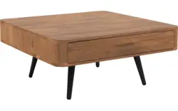 Goossens salontafel bjarte donker bruin eiken - 8203481-02-a