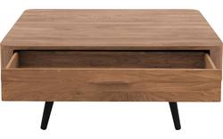 Goossens salontafel bjarte donker bruin eiken - 8203481-02-a