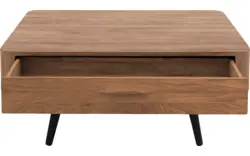 Goossens salontafel bjarte donker bruin eiken - 8203481-02-a