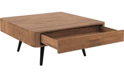 Goossens salontafel bjarte donker bruin eiken - 8203481-02-a