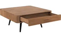 Goossens salontafel bjarte donker bruin eiken - 8203481-02-a