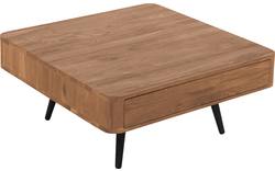Goossens salontafel bjarte donker bruin eiken - 8203481-02-a