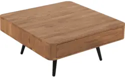 Goossens salontafel bjarte donker bruin eiken - 8203481-02-a