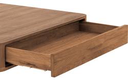 Goossens salontafel bjarte donker bruin eiken - 8203481-02-a