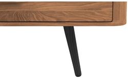 Goossens salontafel bjarte donker bruin eiken - 8203481-02-a