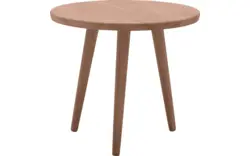 Goossens hoektafel bjarte donker bruin eiken - 8203482-01