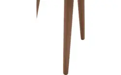 Goossens hoektafel bjarte donker bruin eiken - 8203482-01