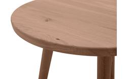 Goossens hoektafel bjarte donker bruin eiken - 8203482-03