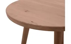 Goossens hoektafel bjarte donker bruin eiken - 8203482-01