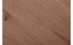 Goossens hoektafel bjarte donker bruin eiken - 8203483-01