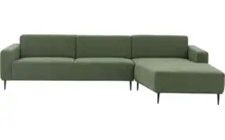 Goossens excellent loungebank prato groen stof - 8203535-01