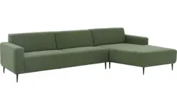 Goossens excellent loungebank prato groen stof - 8203535-01