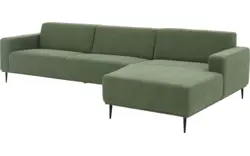 Goossens excellent loungebank prato groen stof - 8203535-01