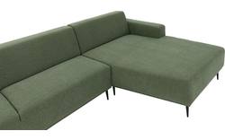 Goossens excellent loungebank prato groen stof - 8203535-01