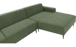 Goossens excellent loungebank prato groen stof - 8203535-01