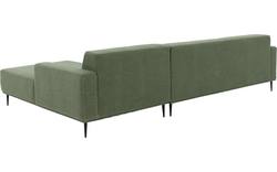 Goossens excellent loungebank prato groen stof - 8203535-01