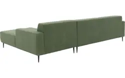 Goossens excellent loungebank prato groen stof - 8203535-01