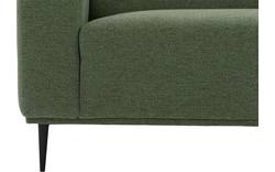 Goossens excellent loungebank prato groen stof - 8203535-01