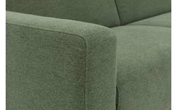 Goossens excellent loungebank prato groen stof - 8203535-01