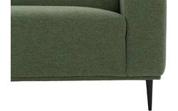 Goossens excellent loungebank prato groen stof - 8203535-gespiegeld-01