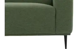 Goossens excellent loungebank prato groen stof - 8203535-gespiegeld-01
