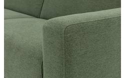 Goossens excellent loungebank prato groen stof - 8203535-gespiegeld-01