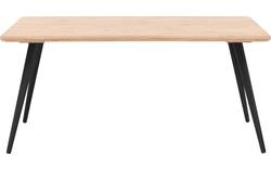 Goossens eettafel bjarte wit eiken - 8203539-02