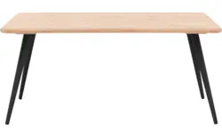 Goossens eettafel bjarte wit eiken - 8203539-02