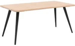 Goossens eettafel bjarte wit eiken - 8203539-02