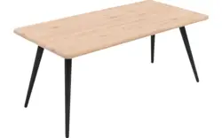 Goossens eettafel bjarte wit eiken - 8203539-02