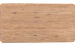 Goossens eettafel bjarte wit eiken - 8203539-02