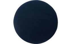 Goossens poef arendal blauw stof - 8203541-01