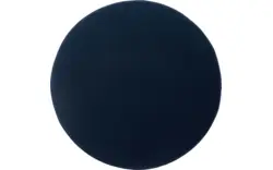 Goossens poef arendal blauw stof - 8203541-01