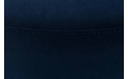 Goossens poef arendal blauw stof - 8203541-01