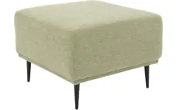 Goossens excellent hocker prato groen stof - 8203548-02