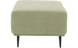 Goossens excellent hocker prato groen stof - 8203548-02