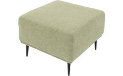 Goossens excellent hocker prato groen stof - 8203548-02