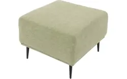 Goossens excellent hocker prato groen stof - 8203548-02