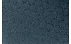 Goossens eetkamerstoel peda blauw stof - 8203558-02